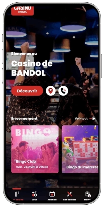Application Casino de Bandol